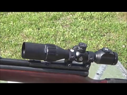 Leapers Bugbuster 6X32 Ao Rifle Scope Test And Review