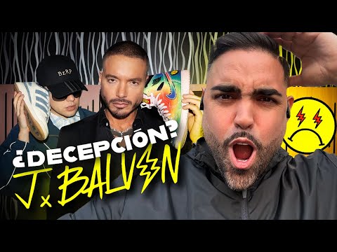 REACCIÓN a J BALVIN || BZRP Music Sessions