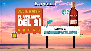 Ron Barceló #ELVERANODELSÍ: el mayor fiestón de cierre de verano anuncio