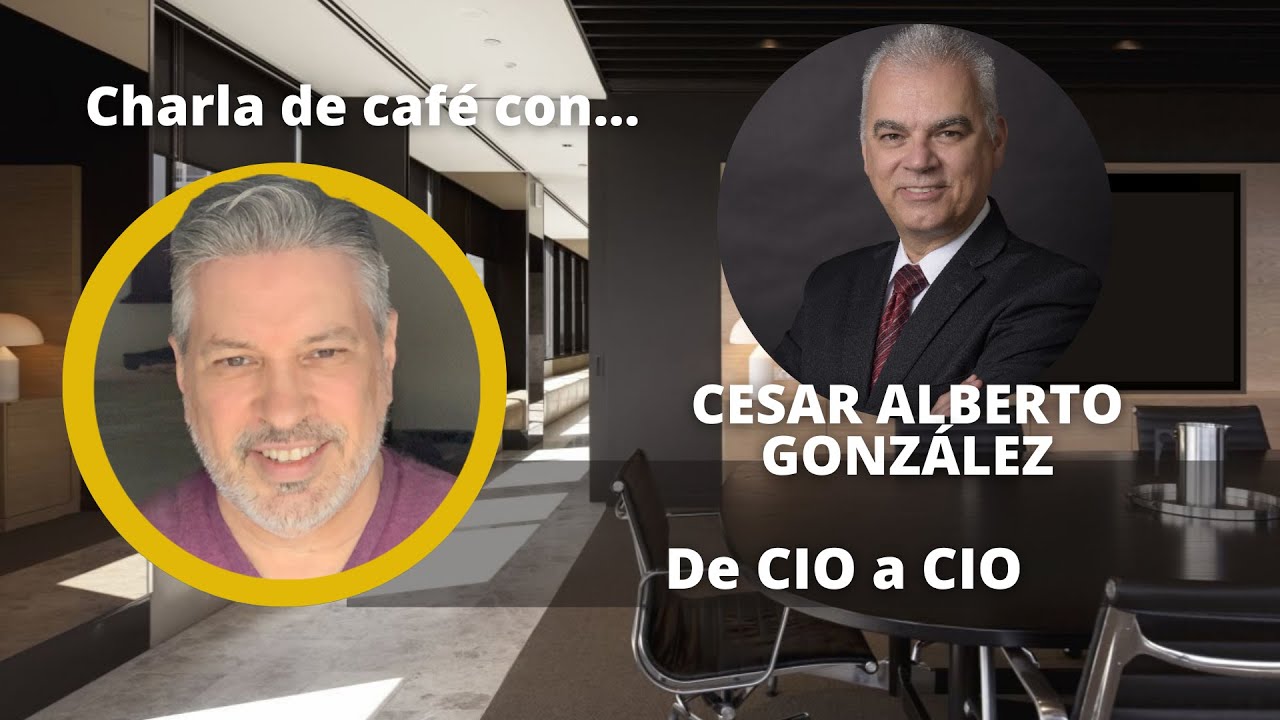 DE CIO A CIO, Charla con César González