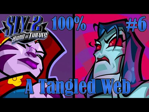 Sly 2: Band of Thieves | Part 6: A Tangled Web (No Commentary) 100% Playthrough