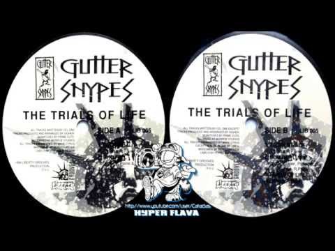 Gutter Snypes ‎- The Trials Of Life EP (Full Vinyl) (1994)