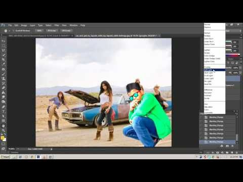 how to edit photo with photoshop