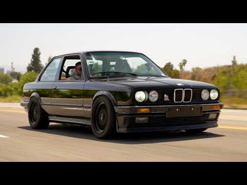 James Pumphrey's S54 Swapped BMW E30