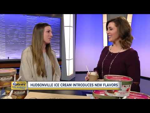 Hudsonville Ice Cream introduces new limited edition flavors, 52-week giveaway