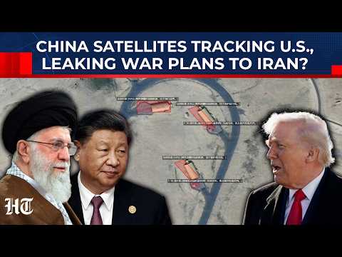 Scared US Military's New Excuse On Iran: China Satellite, Open Source Intel Keep Tehran Ahead| Trump