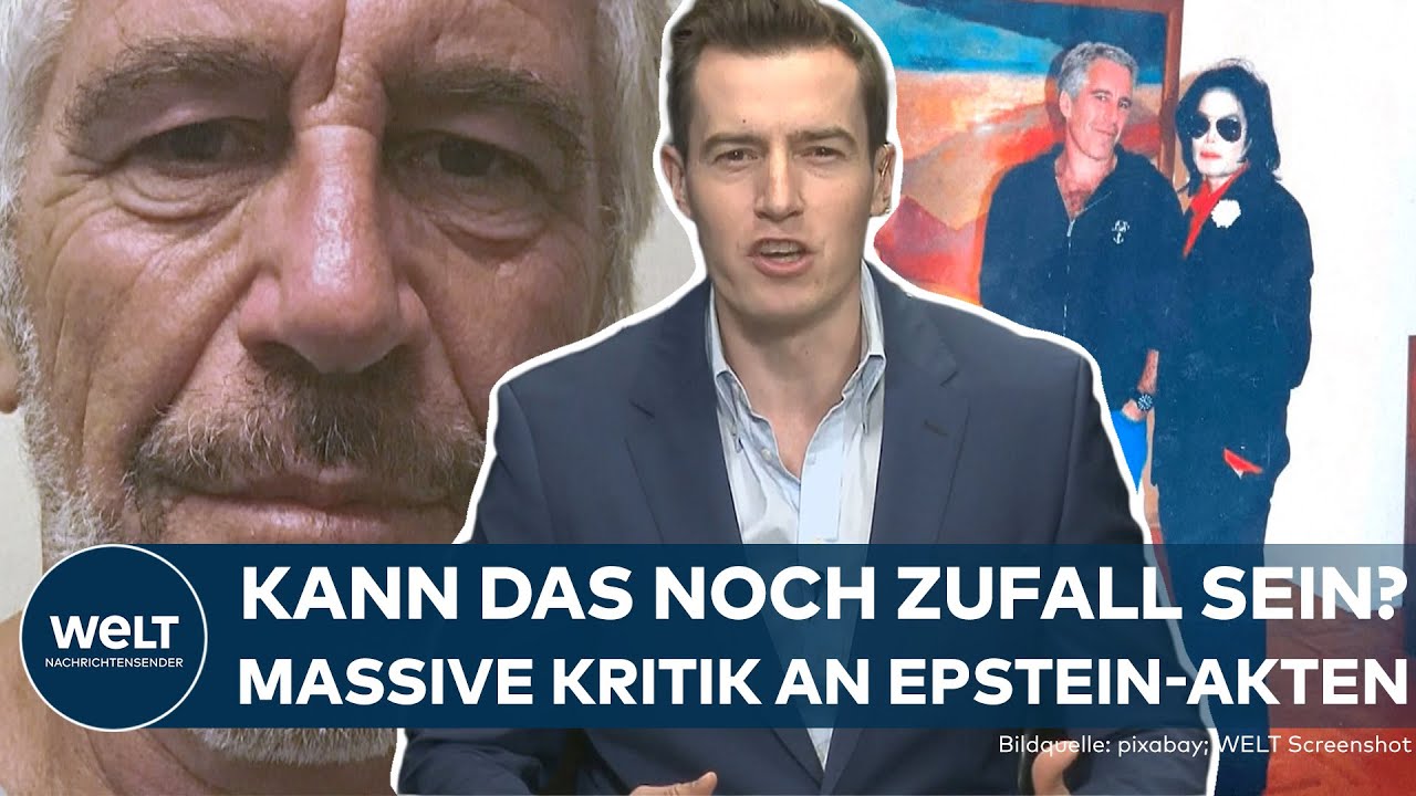 EPSTEIN-AKTEN: Wo ist Donald Trump? „Sehr viel Kritik“ | Republikaner und Demokraten empört!
