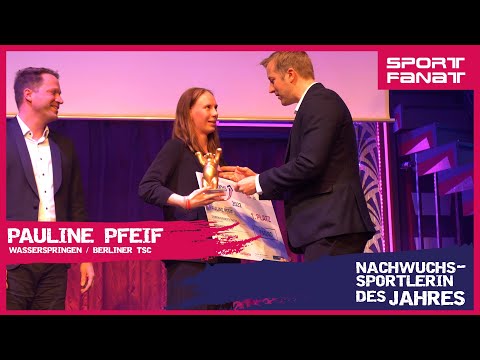 Pauline Pfeif ist Nachwuchssportlerin des Jahres 2022!