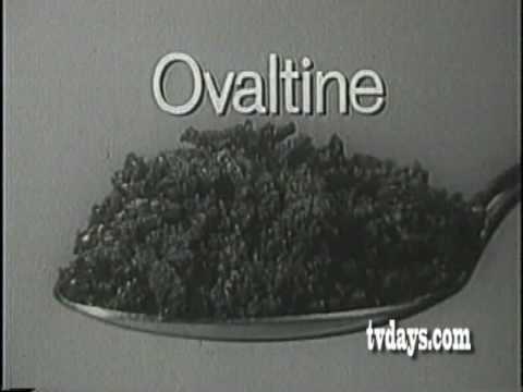 OVALTINE CHOCOLATE DRINK TO THE MOON