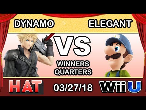 HAT 15 - iNX | Dynamo (Cloud) Vs. BSD | Elegant (Luigi) Winners Quarters - Smash 4