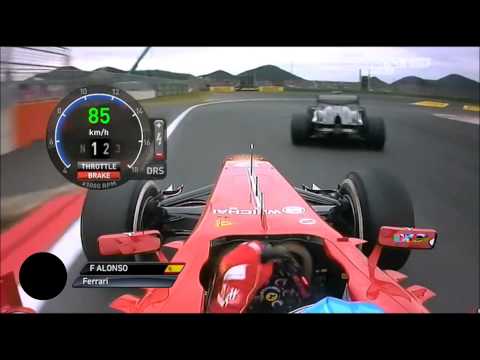 F1 2013 Korea - Alonso frustrated