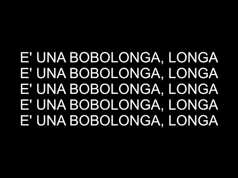 EL EXPERIMENTO, GAILEN, LA MANTA, JC LA NEVULA, PARAMBA, EL CHUAPE - BOBOLONGA (LETRA/LYRICS)
