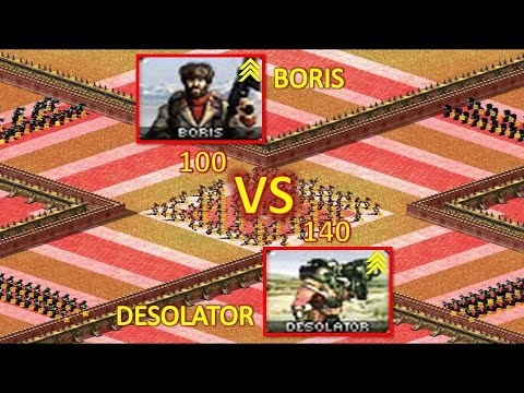 بوريس ضد الجندي العراقي - Boris VS Desolator