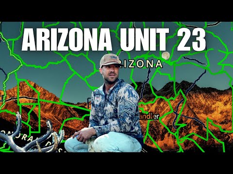 Arizona Elk Hunting Unit 23: How to Draw, Where to Find BIG Bulls and BEST Late Archery Hunt!