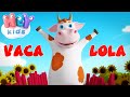 La Vaca Lola Canciones Infantiles HeyKids Español