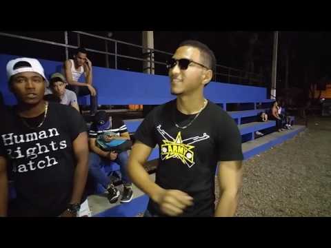 Aladino el Mc & Im Mc Vs Joannezzy & Noel Batalla en El Parke Leon