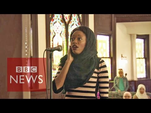 US first women-only 'mosque' BBC News