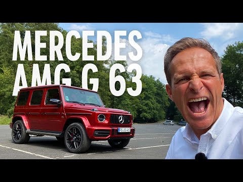 Mercedes-AMG G 63 | Warum ich die 585-PS-Schrankwand so liebe! | Traumauto | Matthias Malmedie