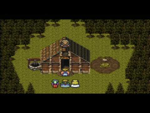 Final Fantasy VI (PSX) Sabin Learns Bum Rush At Duncan's House HD 1080p