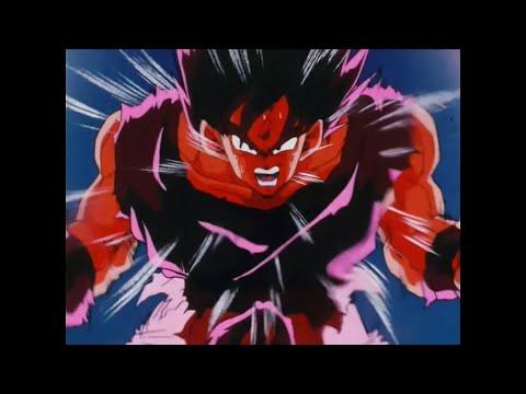 DBZ - Goku Kaioken vs Frieza ( Japanese Audio, POL Subtitles )