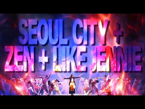 JENNIE • INTRO + 'Seoul City' + 'ZEN' + 'Like JENNIE' (MMA Studio Version)