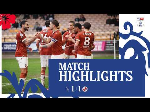 HIGHLIGHTS | Port Vale 1-1 Reading
