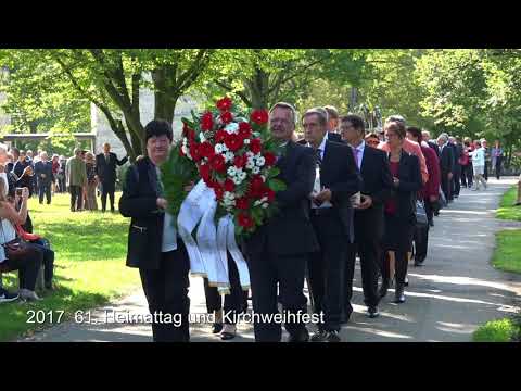 2017 09 23 61. Heimattag und Kirchweihfest - Zum Denkmal