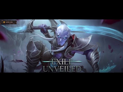 New Set Item Hero Persona for Phantom Assassin - Exile Unveiled TI11 Battle Pass|Dota2|