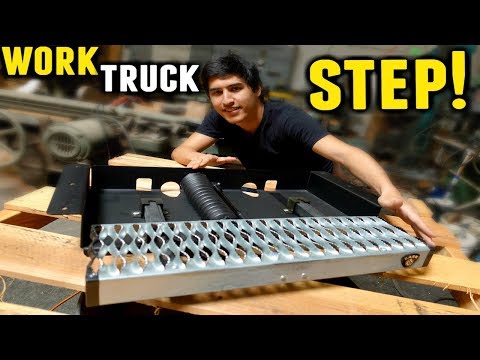 Carr's Deployable Work Truck Step | Most Reliable Work Truck Step | 501020 Carr Step