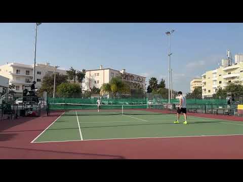 Pedro Sousa d. Tiago Pereira — 1R ITF M25 Faro Open