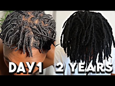 2 Year Visual Locs Journey | 1 - 24 Months Starter...