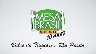 preview picture of video 'MESA BRASIL - Vales do Taquari e Rio Pardo / 2013'