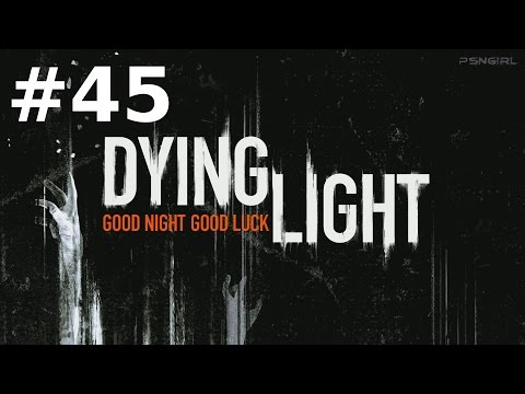 [P45][LIVE CO-OP] Dying Light Playthrough! (PS4)