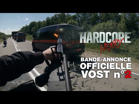 HARDCORE HENRY - Bande annonce officielle 2 - VOST