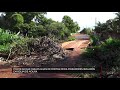 Ponte na rua Carlos Alves de Freitas deixa moradores isolados em Rolim de Moura