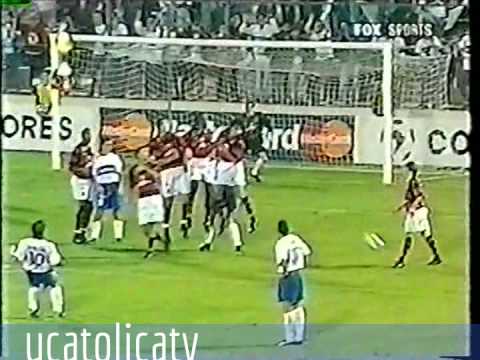 U CATOLICA 2 Flamengo 1 COPA LIBERTADORES 2002