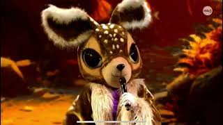 Bambi sings “Supernaiset” by Kaija Koo | The Masked Singer Suomi | Season 5