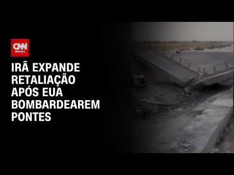 Guerra no Oriente Médio: Veja países que foram atacados pelo Irã | BASTIDORES CNN