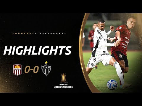 Gols e lances de Carabobo x Atlético Mineiro