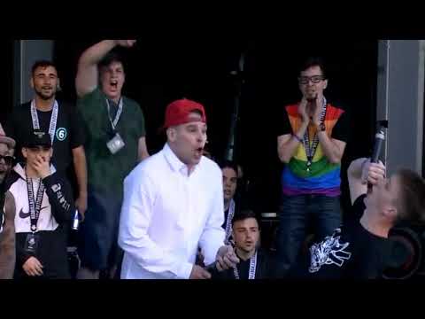 INVERT VS WALLS 4X4 - Octavos de final - Barcelona - Red Bull 2017