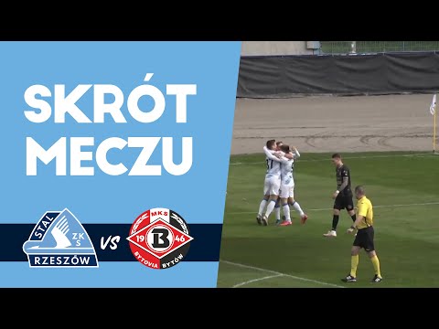 Stal Rzeszów - Bytovia Bytów 3-3 (skrót meczu)