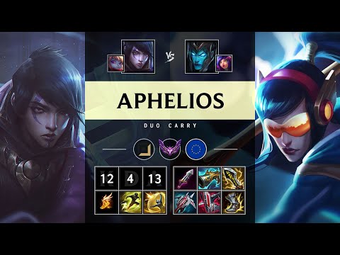 Aphelios ADC vs Kalista - EUW Master Patch 25.21