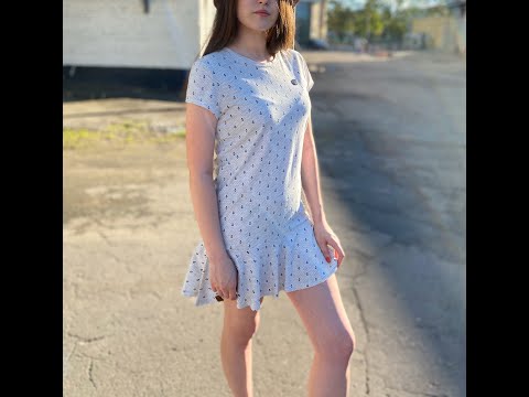 Платье прямое женское Германия Naketano Auf Detlef Caktir II Oma Melange