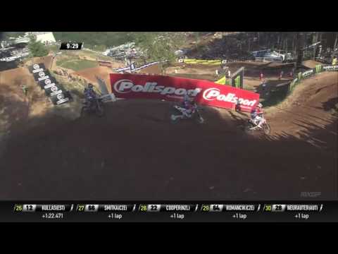 Cooper Webb passes Glenn Coldenhoff MXoN 2016 - motocross
