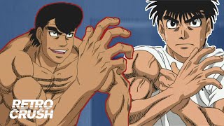 The Legendary Arm Wrestling Showdown | Hajime no Ippo: Champion Road (2003)