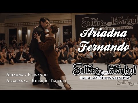 Legends! Ariadna Naveira & Fernando Sanchez, Argañaraz by Ricardo Tanturi, #sultanstango'22