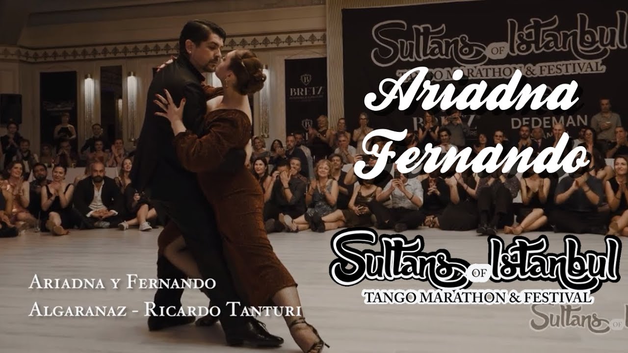 Legends! Ariadna Naveira & Fernando Sanchez, Argañaraz by Ricardo Tanturi, #sultanstango'22