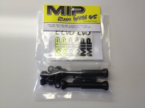 Axial SCX10 - MIP Driveshafts - How to Install