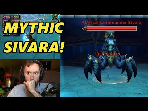 Asmongold pugging MYTHIC The Eternal Palace