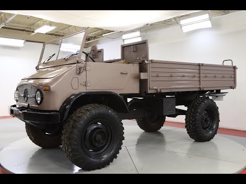 1967 Mercedes-Benz Unimog (CC-1409535) for sale in Denver , Colorado